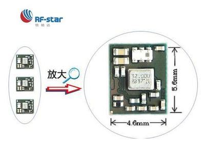 RF Star极小尺寸蓝牙模块助推智能穿戴市场腾飞